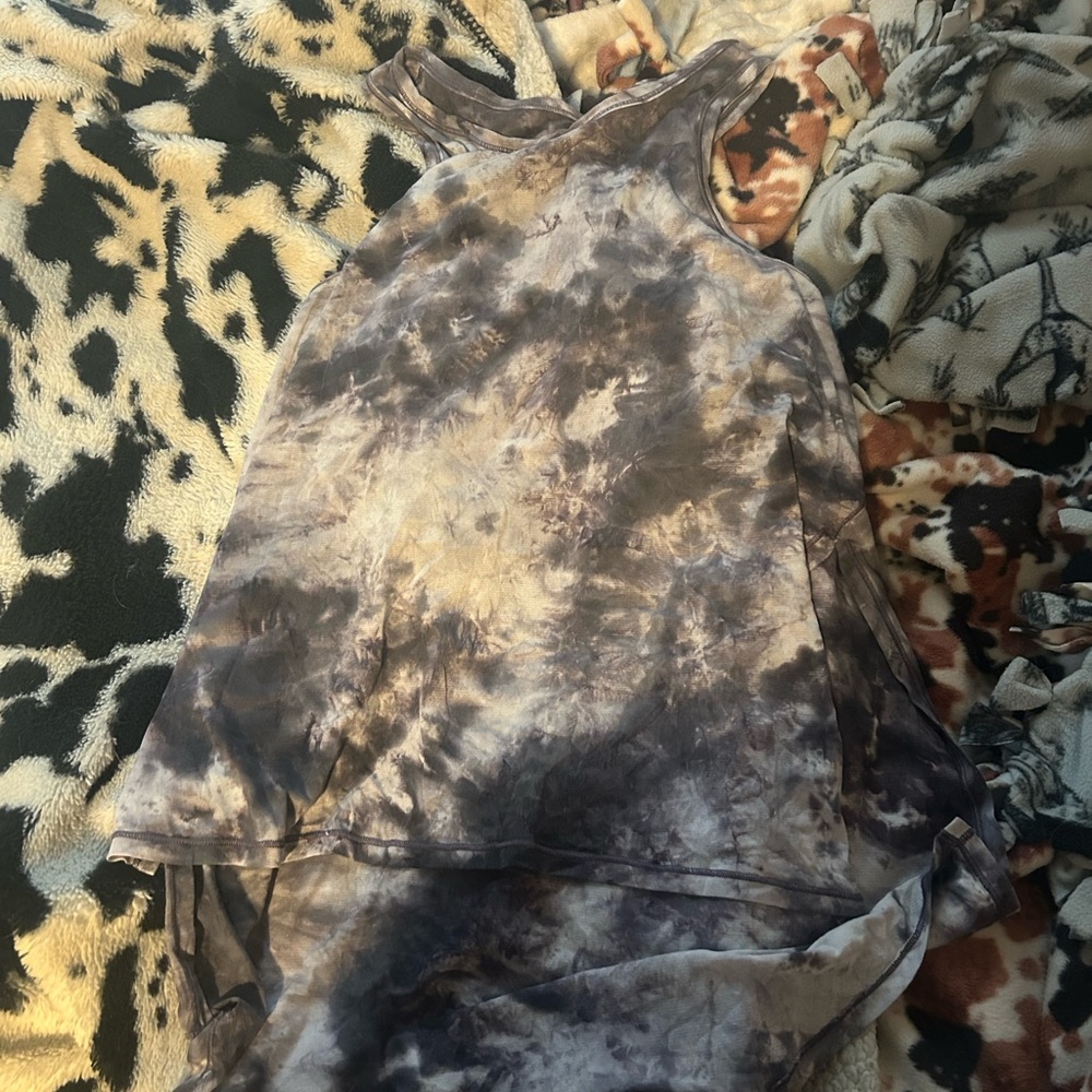 Lululemon Tie-Dye Sleeveless Top